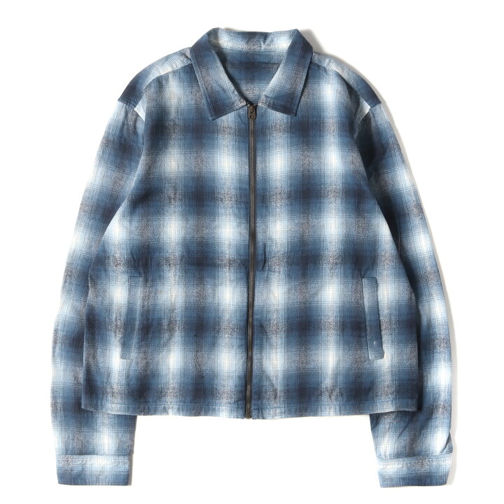 楽天市場】Kinema キネマ ジャケット サイズ:L 22AW オンブレチェック  