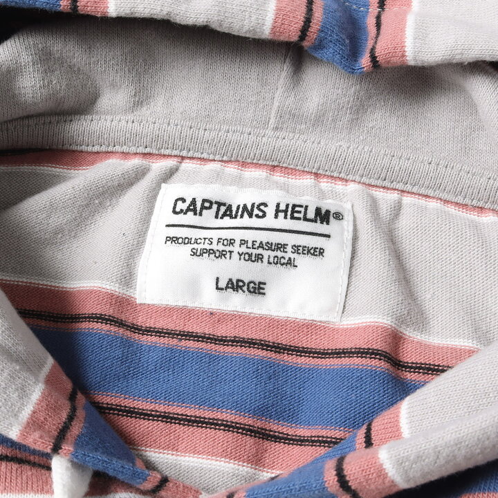 楽天市場】CAPTAINS HELM キャプテンヘルム パーカー サイズ:L 23SS 
