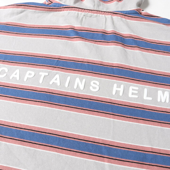 楽天市場】CAPTAINS HELM キャプテンヘルム パーカー サイズ:L 23SS 