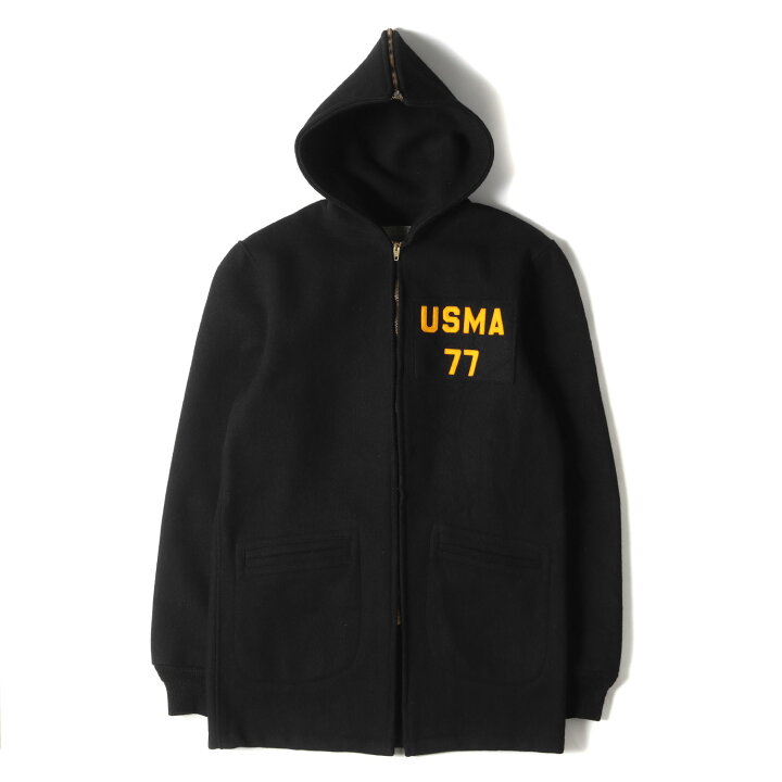 楽天市場】70s USMA メルトンウール カデット コート 支給品 
