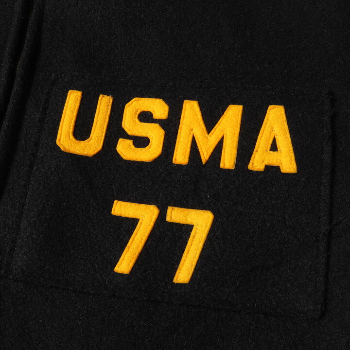 楽天市場】70s USMA メルトンウール カデット コート 支給品 