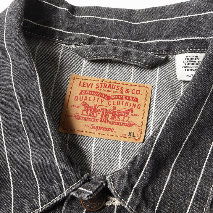 楽天市場】Supreme シュプリーム ジャケット サイズ:XL 18SS Levis  