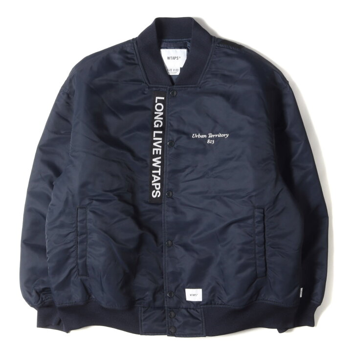 楽天市場】WTAPS ダブルタップス ジャケット サイズ:L 22AW テープロゴ 