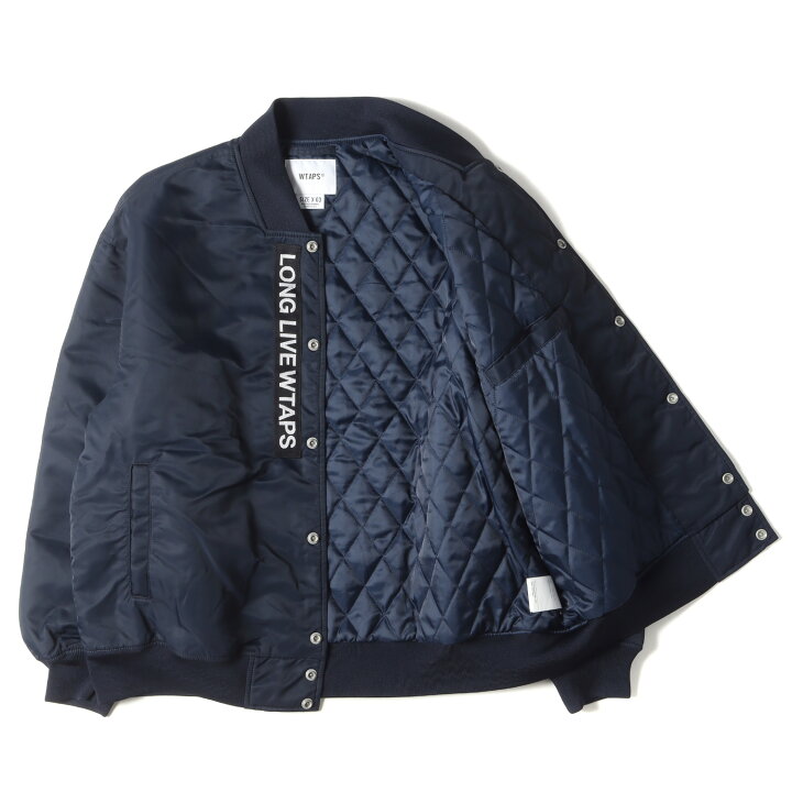 楽天市場】WTAPS ダブルタップス ジャケット サイズ:L 22AW テープロゴ 