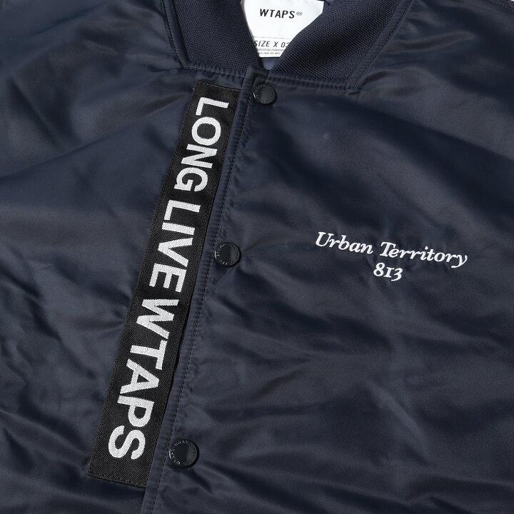 楽天市場】WTAPS ダブルタップス ジャケット サイズ:L 22AW テープロゴ 
