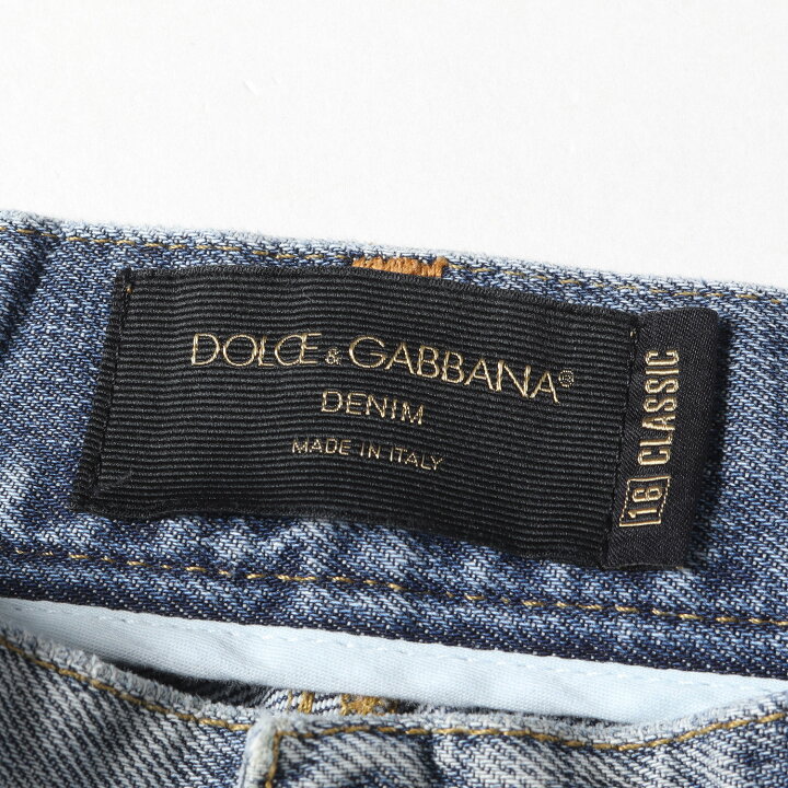 楽天市場】DOLCE&GABBANA ドルチェ&ガッバーナ デニムパンツ サイズ:44 