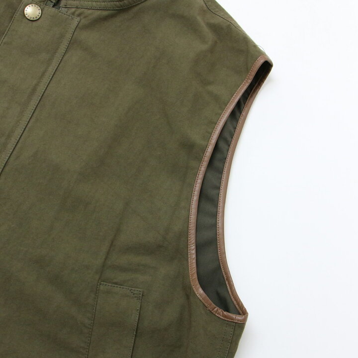 楽天市場】BARBOUR バブアー FRAMe WORK フレームワーク 別注 ベスト 