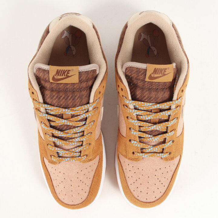 楽天市場】NIKE ナイキ サイズ:27.0cm DUNK LOW SE Teddy Bear Pack 