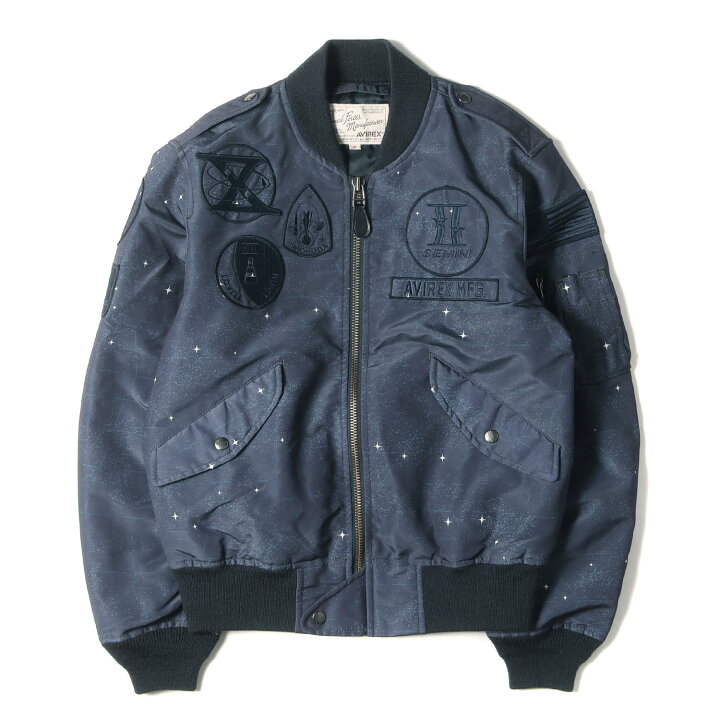 楽天市場】AVIREX アヴィレックス ジャケット サイズ:M 18AW ジェミニ 