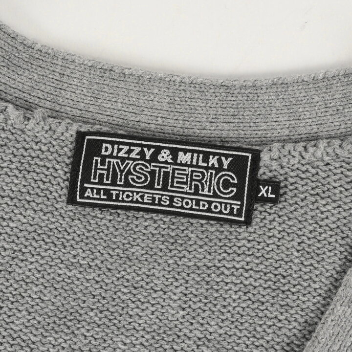 楽天市場】HYSTERIC GLAMOUR ヒステリックグラマー カーディガン 