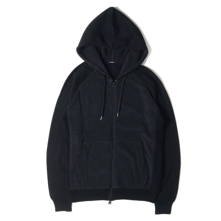 楽天市場】DENHAM デンハム パーカー サイズ:S ミックス ファブリック  