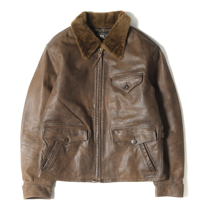 楽天市場】RRL ダブルアールエル ジャケット サイズ:M シアリング  