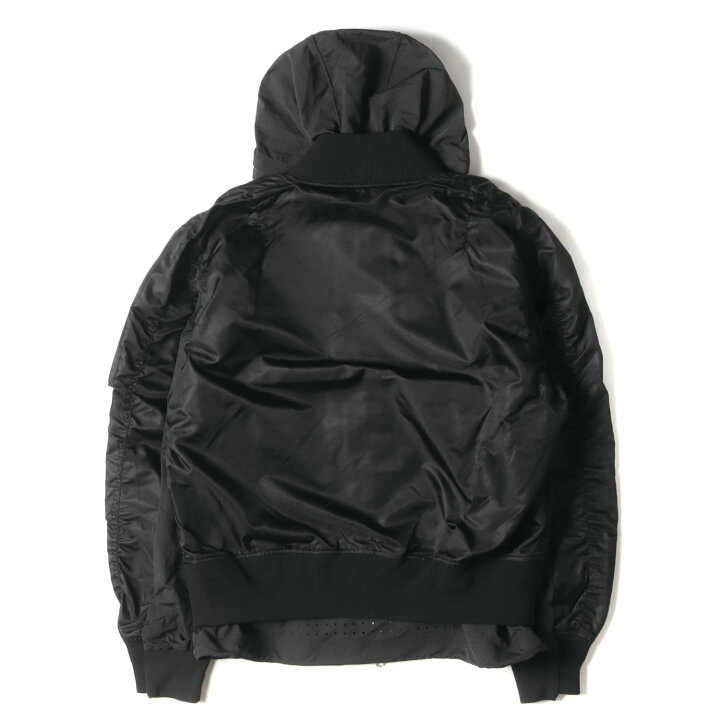 楽天市場】Sacai サカイ ジャケット サイズ:S NIKE コラボ レイヤード  