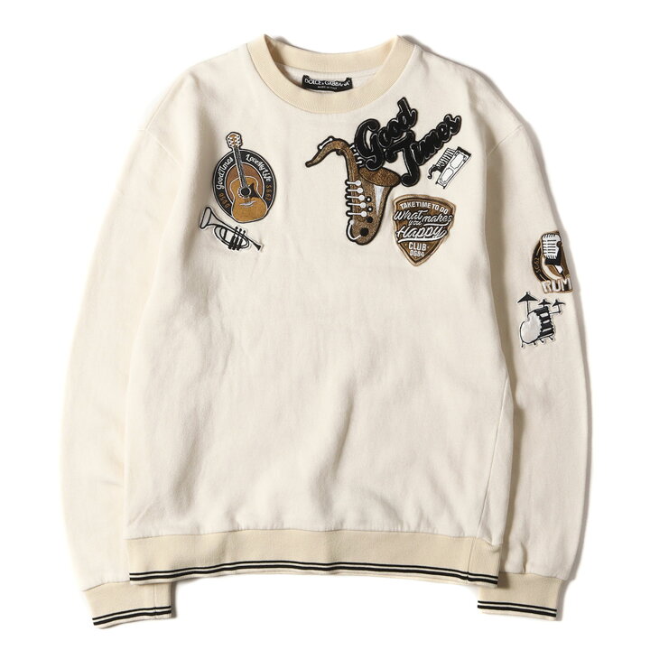 楽天市場】DOLCE&GABBANA ドルチェ&ガッバーナ スウェット サイズ:46 