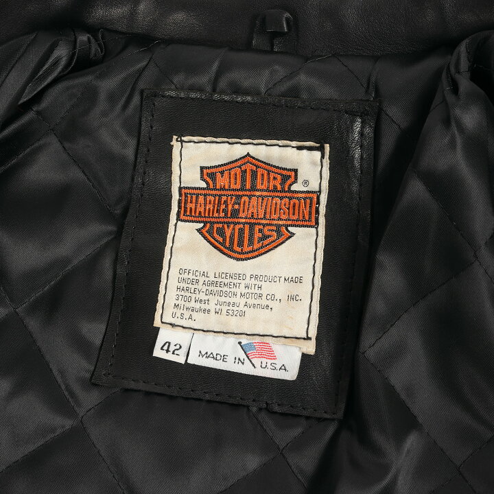 楽天市場】HARLEY-DAVIDSON ハーレーダビッドソン ジャケット サイズ 