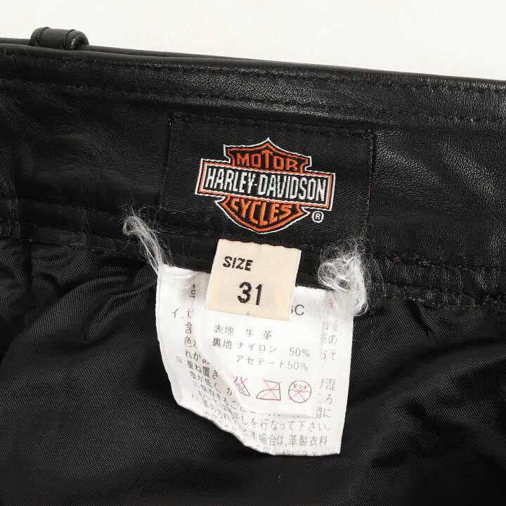 楽天市場】HARLEY-DAVIDSON ハーレーダビッドソン パンツ サイズ:31 
