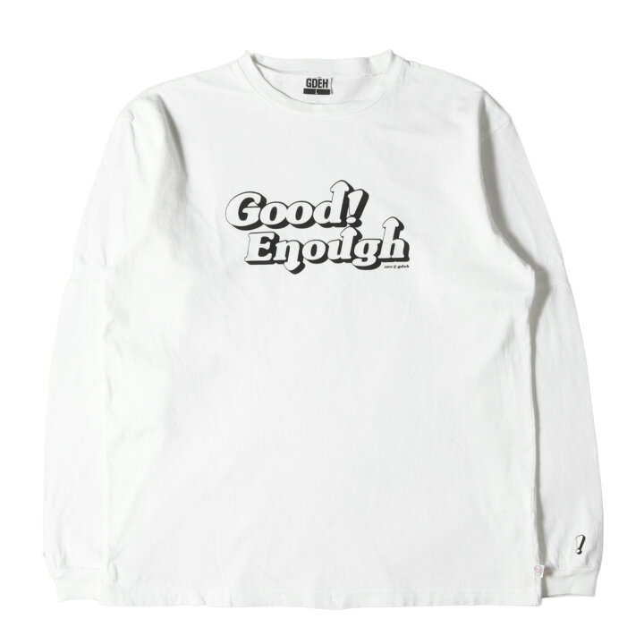 楽天市場】GOOD ENOUGH グッドイナフ Tシャツ サイズ:L 00s ブランド  