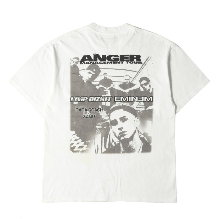 楽天市場】00s EMINEM & LIMP BIZKIT Anger Management Tour エミネム 
