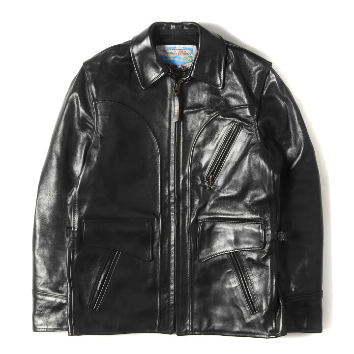 楽天市場】Aero Leather エアロレザー ジャケット サイズ:34(XS  