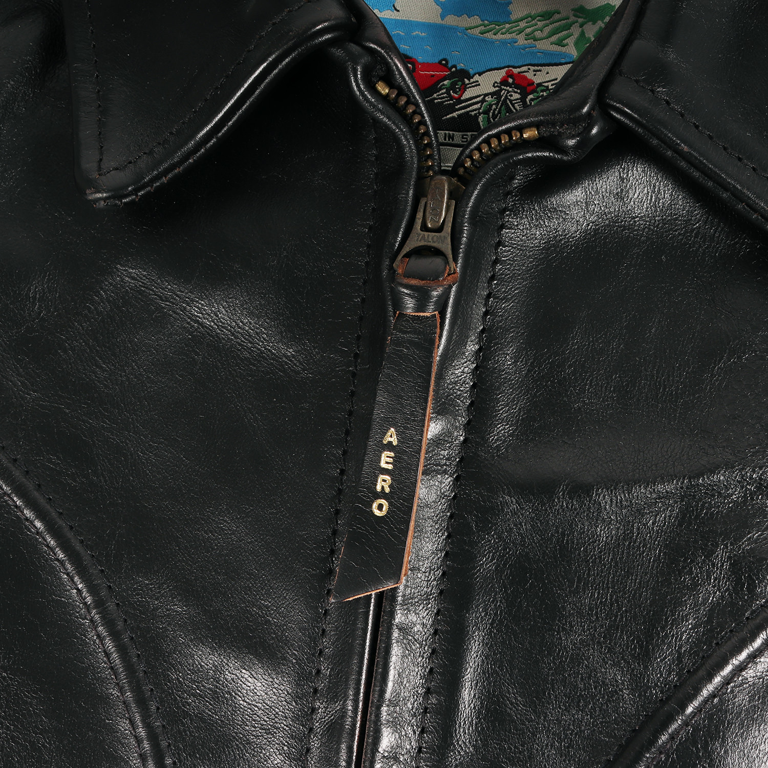 楽天市場】Aero Leather エアロレザー ジャケット サイズ:34(XS
