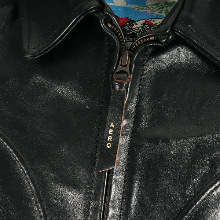 楽天市場】Aero Leather エアロレザー ジャケット サイズ:34(XS 