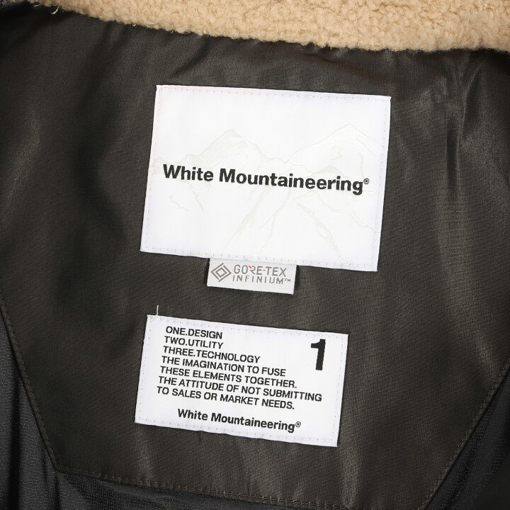 楽天市場】White Mountaineering ホワイトマウンテニアリング 