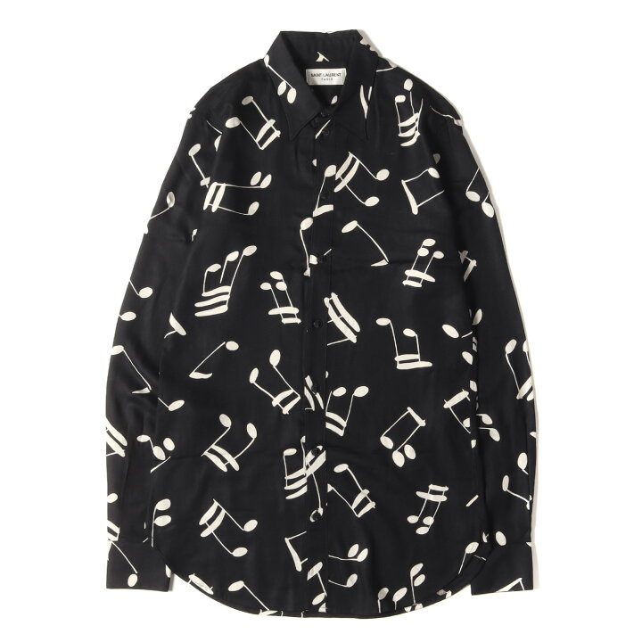 楽天市場】SAINT LAURENT PARIS サンローラン パリ シャツ サイズ:14 1  