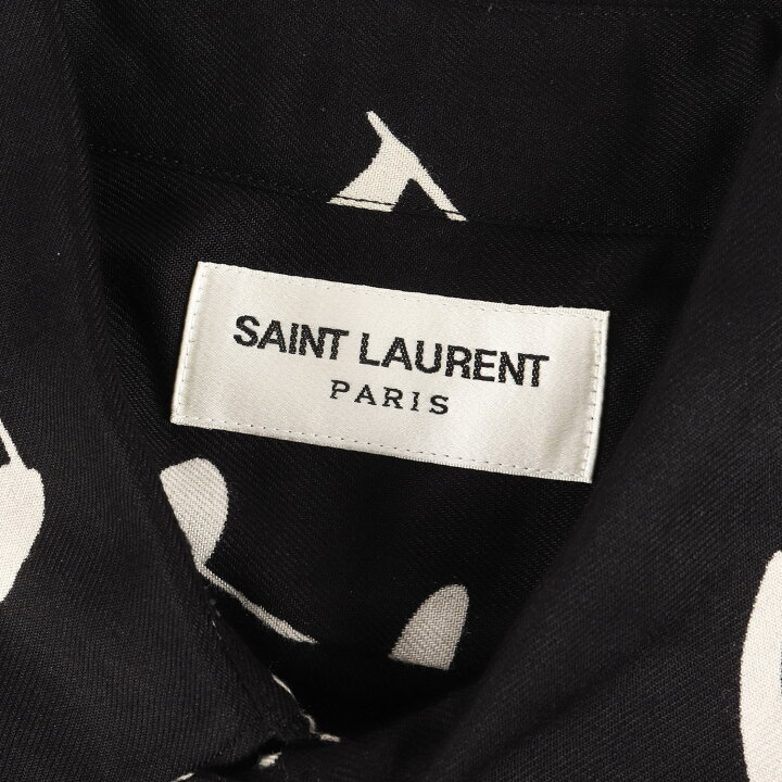 楽天市場】SAINT LAURENT PARIS サンローラン パリ シャツ サイズ:14 1 