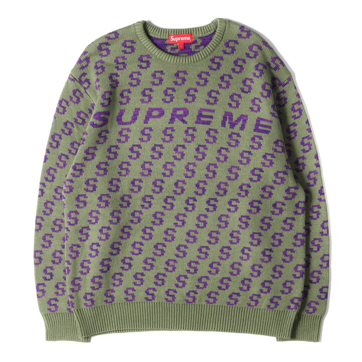 楽天市場】Supreme シュプリーム ニット サイズ:XL 21SS Sロゴ柄 