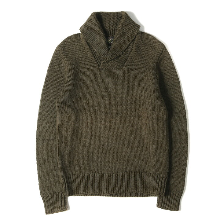 楽天市場】RRL ダブルアールエル ラルフローレン ニット サイズ:S 