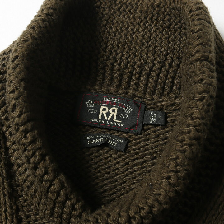 楽天市場】RRL ダブルアールエル ラルフローレン ニット サイズ:S 
