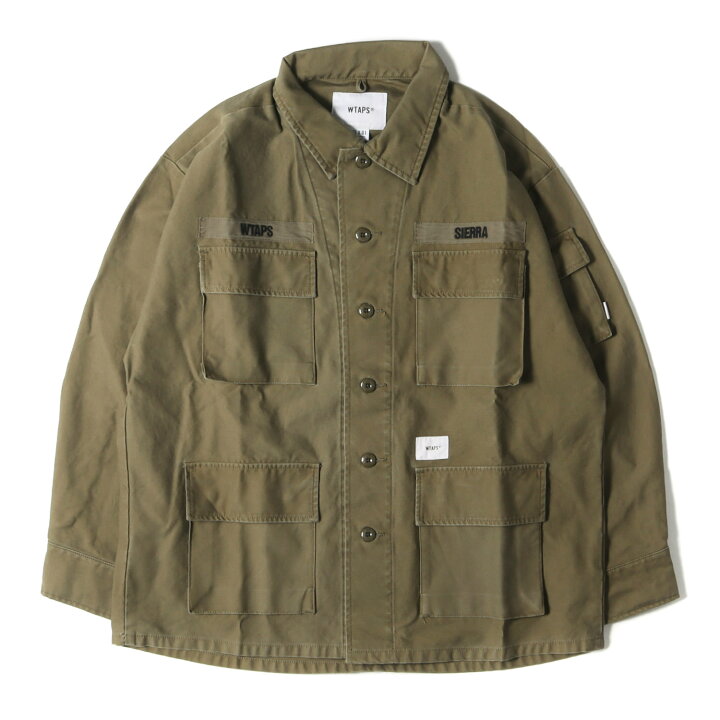楽天市場】WTAPS ダブルタップス ジャケット サイズ:S 20SS コットン 