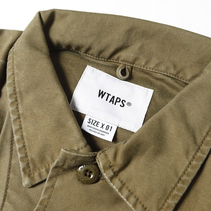 楽天市場】WTAPS ダブルタップス ジャケット サイズ:S 20SS コットン  
