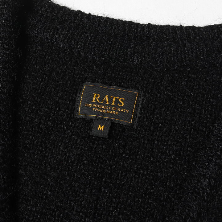 楽天市場】RATS ラッツ カーディガン サイズ:M 21AW ネイティブ柄  