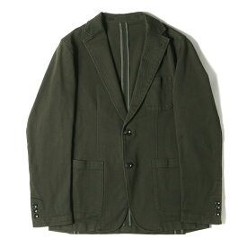 SOPHNET ソフネット ジャケット サイズ:M 20AW ストレッチ ドリル 2B テーラード ジャケット WASHED STRETCH COTTON DRILL 2BUTTON JACKET カーキ アウター ブレザー ブルゾン【メンズ】【中古】【美品】【K4064】