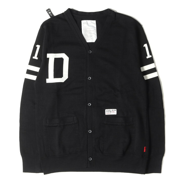 楽天市場】WTAPS ダブルタップス カーディガン サイズ:L ワッペン付き 