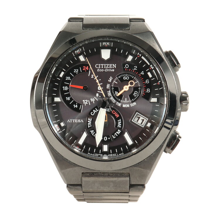 楽天市場】CITIZEN シチズン アテッサ エコドライブ チタン 電波  
