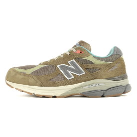 NEW BALANCE ニューバランス サイズ:28.5cm 21SS BODEGA M990 BD3 / 990V3 Here to Stay USA製 ボデガ コラボ カンガルー カリブー US10.5 D ローカット スニーカー シューズ 靴【メンズ】【中古】【美品】【K4092】