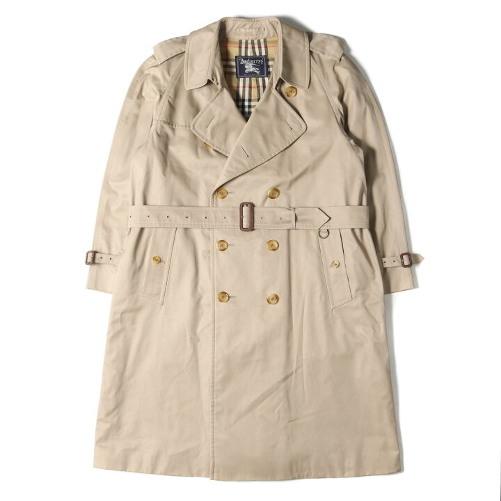 楽天市場】BURBERRY バーバリー コート サイズ:50 90s 裏地 ノバ 