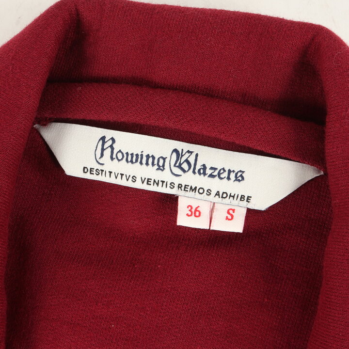 楽天市場】Rowing Blazers ローイングブレザーズ ジャケット サイズ:36  