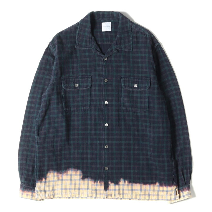 楽天市場】GOOD ENOUGH グッドイナフ シャツ サイズ:L 00s ブリーチ 