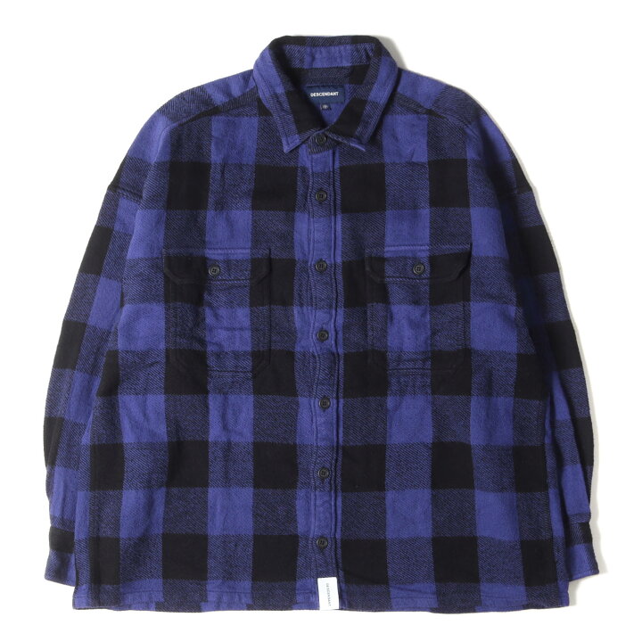 楽天市場】DESCENDANT ディセンダント シャツ サイズ:2 19AW 