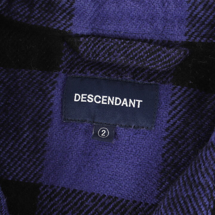楽天市場】DESCENDANT ディセンダント シャツ サイズ:2 19AW 