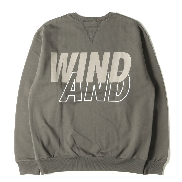 楽天市場】WIND AND SEA ウィンダンシー スウェット サイズ:L 22AW  