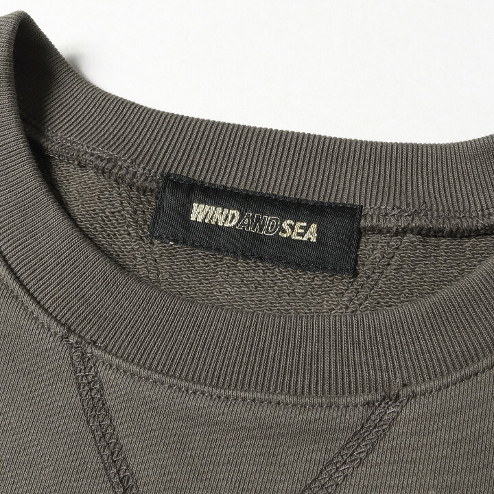 楽天市場】WIND AND SEA ウィンダンシー スウェット サイズ:L 22AW  