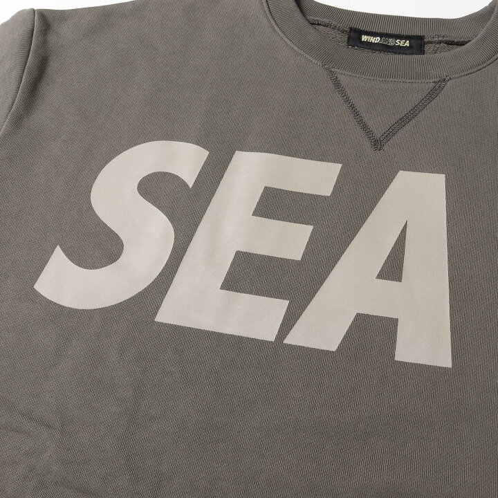 楽天市場】WIND AND SEA ウィンダンシー スウェット サイズ:L 22AW 