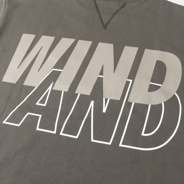 楽天市場】WIND AND SEA ウィンダンシー スウェット サイズ:L 22AW  