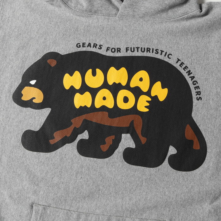 楽天市場】HUMAN MADE ヒューマンメイド パーカー サイズ:L ベア 