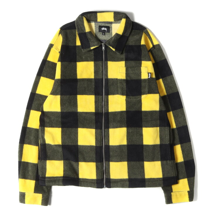 楽天市場】STUSSY ステューシー シャツ サイズ:XL ポーラーフリース 