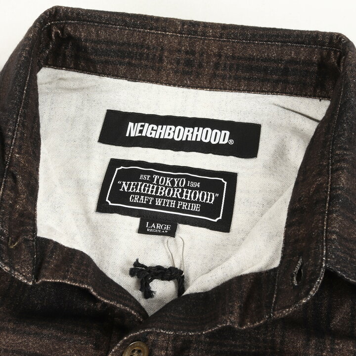 楽天市場】NEIGHBORHOOD ネイバーフッド シャツ サイズ:L 19AW UGG 